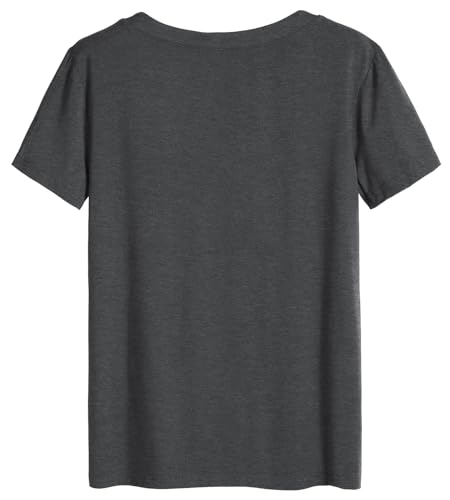 Image of Latuza Women's V-neck Sleepwear Short Sleeve Pajama Set