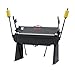 KAKA INDUSTRIAL Sheet Metal Brake 48-Inch, 12-Gauge Mild Steel Capacity Box and Pan Brake, Heavy-Duty Metal Brake Bender, 0-135 Degree Adjustable Floor Siding Brake W-4812T