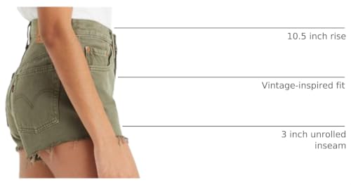 Image of Levi's Women's 501 Original Shorts (Also Available in Plus)