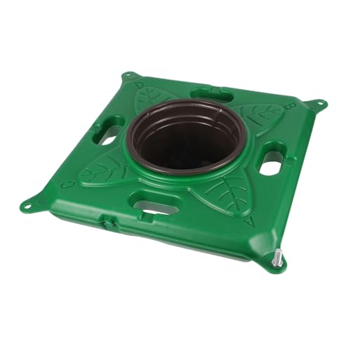 BESPORTBLE Ecological Floating Bed Planter for Ponds Outdoor Hydroponic Floating Island Kit Flower Pot Basket Buoyant Design for Water Garden Landscaping and Growing Aquatic Plants for Ponds