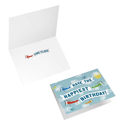 Tiny Expressions 6 Boys Birthday Cards With Inside Messages And Envelopes (6 Boys Birthday Cards) #TOP3