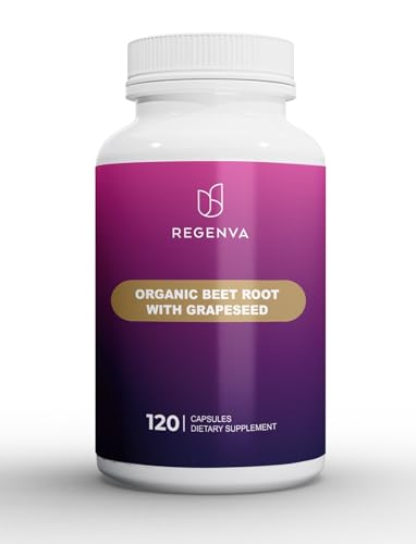 Image of Beets Root Non-GMO Powder Capsule Rapid Release 1025mg | Beet Root Powder Suupports Antioxidants | Blood Pressure | Nitric Oxide Production | Immune System | 120 Counts 60 Days