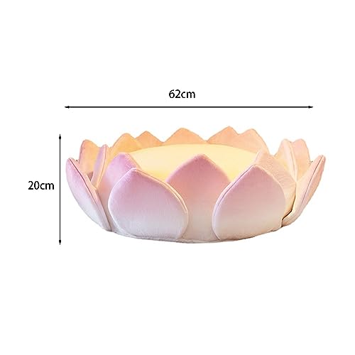 Coussin de méditation pour le sol profilé et haut de gamme