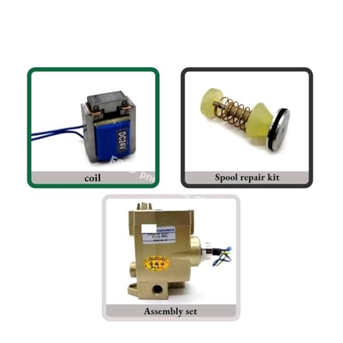 Électrovanne K23JD vanne d'arrêt pour automatisation de vérin pneumatique AC110V