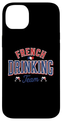 French Drinking�`�[�� - �ʔ����r�[���A���C�������ރ`�[�� �X�}�z�P�[�X iPhone 14 Plus �p