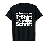 White Shirt Black Edition Geschenke