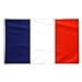 Produktbild Fahne 90 x 150cm | FRANKREICH FRANCE | mit Ösen Flagge Fahne Flaggen Fahnen zum Hissen