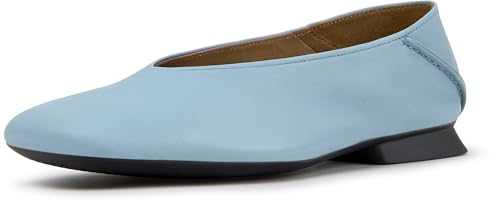 Image of Camper Women's Casi Myra, Moccasin /Ballerina, Lt /Pastel Blue, 8,5 (Us)