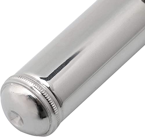 image for TUOREN 20mm Flute Head Joint Mouthpiece Straight Headjoint Instrument 