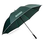 Skoda 6U0087600 Umbrella with Motorsport Lettering Green, Green, Classic