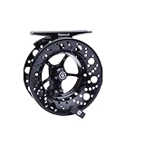 Colore: nero Wychwood - Game River & Stream 4/5# Fly Reel Nero