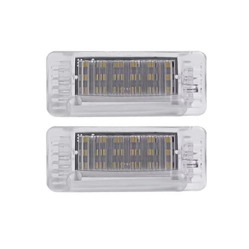 Luz de matrícula para Benz Sprinter que repara el fallo de luz trasera en modelos 901-905