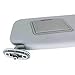 Car Sun Visor for Hyundai Getz 2002-2012 Right + Left Side Gray