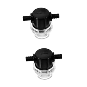 Healifty 2 Stück Inline-Siebfilter