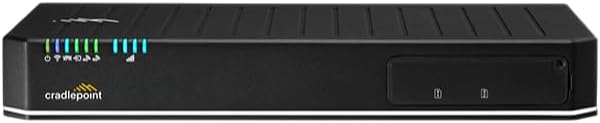 Cradlepoint E3000 Series 5G Enterprise Router | WiFi 6 | 5-Year NetCloud Branch Package | TAA-BFA5-30005GB-GN