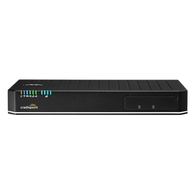 Image of Ericsson Cradlepoint E3000 Enterprise Router | 5G Modem | Wi-Fi 6 | 5-yr NetCloud Branch Essentials | TAA-BF05-30005GB-GN