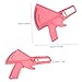 FOMIYES Skinfold Caliper Fat Measurement Tool for Accurate Testing Portable Body Measuring Accessory for Arms Thighs Waist and HIPS Compact Design for Easy Use and Carry Pink