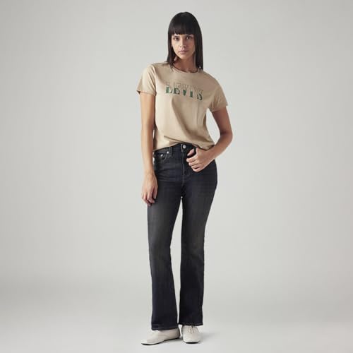 Image of Levi's Women's 725 Flared Fit High Rise Jeans