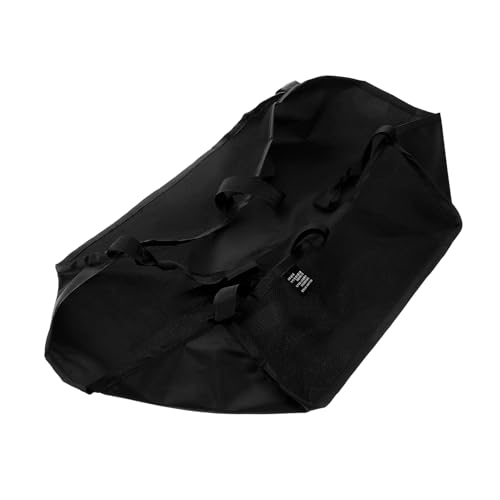 Toyvian Universal Stroller Storage Basket Mesh Organizer Under Pram Pushchair Hanging Bag Bottom Frame Easy Install Lightweight Cargo Holder