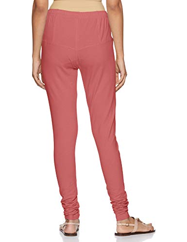Image of Rupa Softline Women's Slim Leggings (Sl08Onion Pink Fs),Free Size