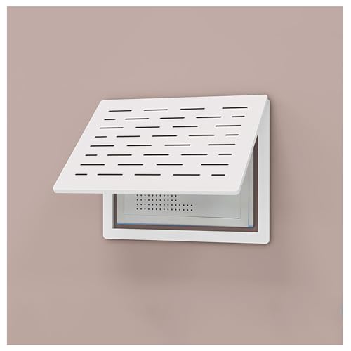 Stylish Decorative Breaker Box Cover - Wall-Mounted Electric Meter Art, Breathable Fuse Cabinet, Easy Installation, Ideal Home & Office Hidden Decor