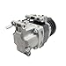 Aspligo Air Conditioner AC Compressor with Clutch for Mazda 3 2004-2009 2.0L 2.3L, for Mazda 5 2006-2010 2.3L, CO 10759C，Replaces BP4S61K00, CC4361450E, 100MM 5PK