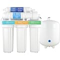 SpiroPure Unbranded Reverse Osmosis System Generic RO Water Filter Under Sink, 6-Stage RO Water Filtration System with Remineralization