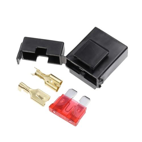 Support de borne à sertir avec fusible central 7.5A pour connecteur de voiture 5 jeux