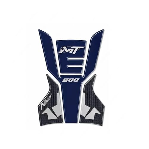 Autocollant réservoir moto en résine 3D pour protections de réservoir carburant CFMOTO 800MT 2022-2024