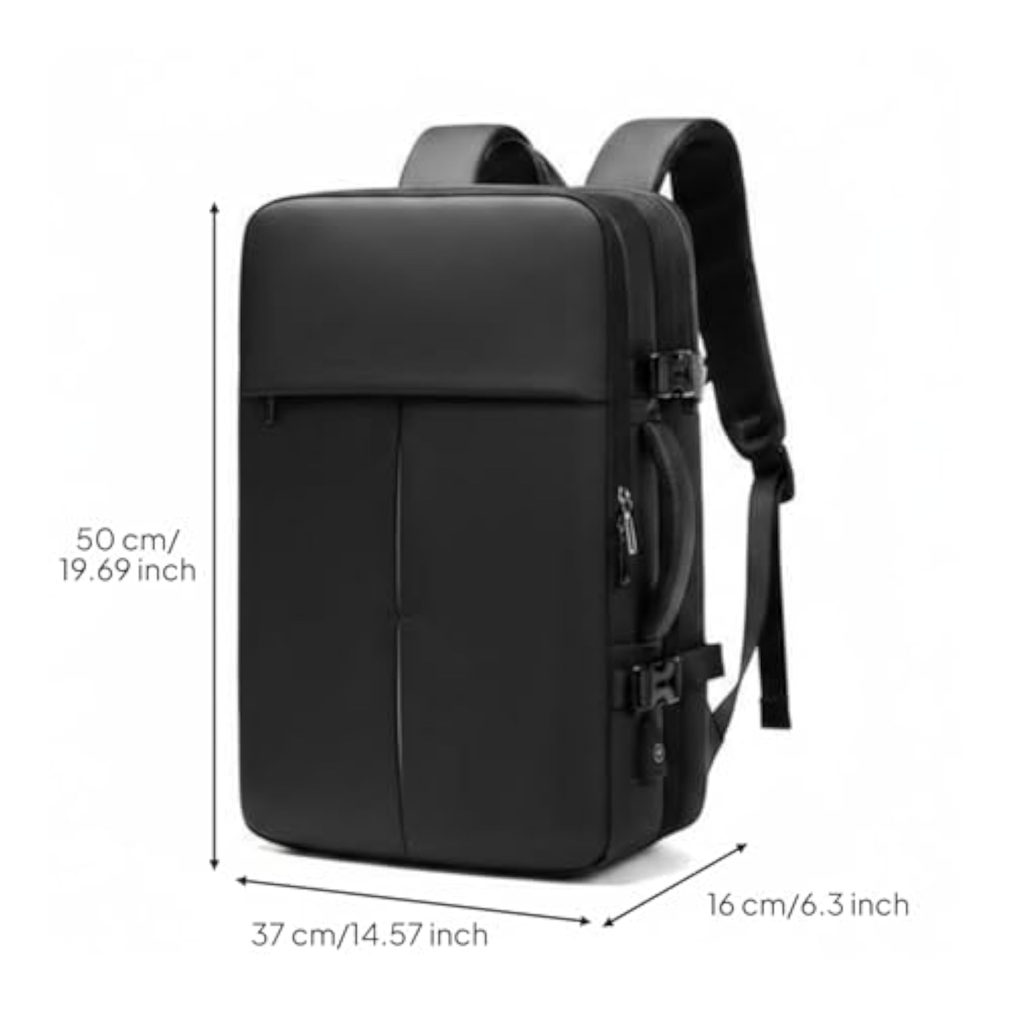 Business Backpack Multi-Compartment, Water Resistant
