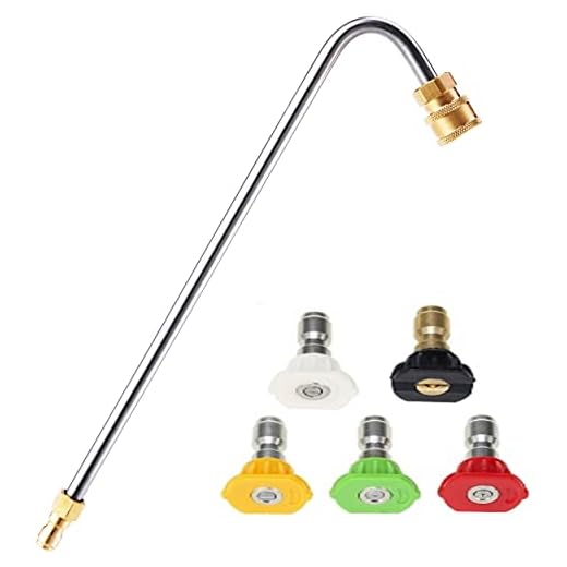 RIDGE WASHER Gutter Cleaner Power Washer Attachment