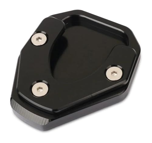 Béquille pad plaque agrandisseur CFMOTO 675SRR 2024 2025 extension support moto noir