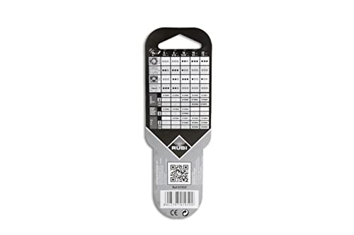 Miniatura 3 de Rubi 1959 Rodel Para Cortadora De Azulejos De Plus Ø 8 Mm Serie Silver Apto Para Tx-Max Y Tz Fabricado En Tungsteno Sinterizado De Alta Resistencia Al Desgaste