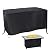 Fire Pit Cover Rectangular,Rilime Waterproof Firepit Covers Rectangular Gas Fire Table Cover (60" x 38"W x 24"H)