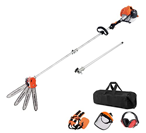PROYAMA 90-180 Degree 42.7cc Adjustable Pole Chainsaw
