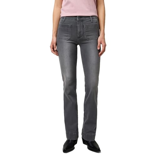 Wrangler - Jeans Damen - Flare Fit - Frosted Fronts – Ansicht 1