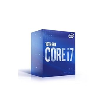PROCESSADOR INTEL CORE I7-10700 2.9GHZ CACHE 16MB 8 NUCLEOS 16 THREADS 10ª GERAÇÃO LGA 1200 BX8070110700