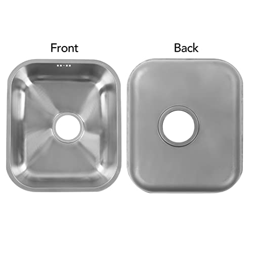 Lavabo de acero inoxidable de gran capacidad con diseño premium para yates modernos 4