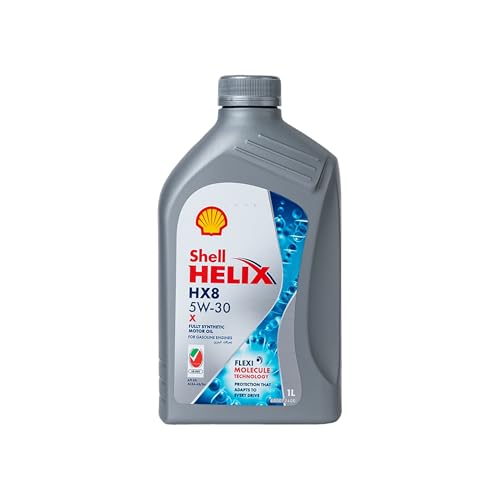 Shell Helix HX8X 5W-30 - 1L Fully Synthetic Motor Oil