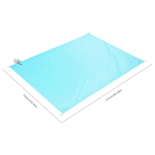 Couverture de pique-nique imperméable et tapis de parc léger