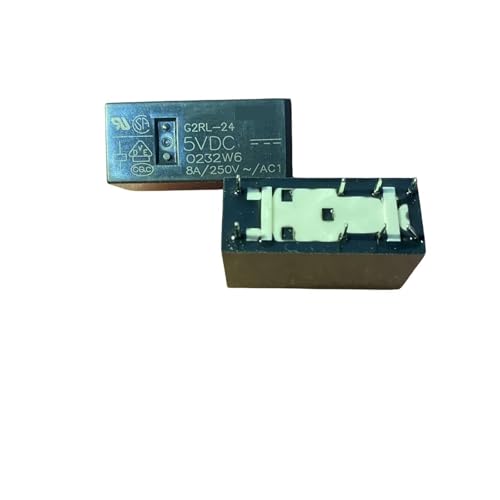 Relé G2RL-24 24VDC interruptor de potencia 8A 250VAC para PCB 2