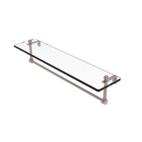Hottest Sales Allied Brass PR-1/22TB-PEW 22-Inch Single Shelf with Towel Bar, Antique Pewter
