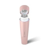 Philips Facial Hair Remover Series 5000 Full Circle LED Light Gentle on Upper Lip, Chin and Cheeks BRR454/00