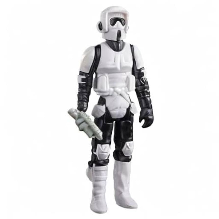 美品 ROTJ Biker Scout (Short Mask) C-9 ROTJ Biker Scout (Short Mask) C-9 フィギュア