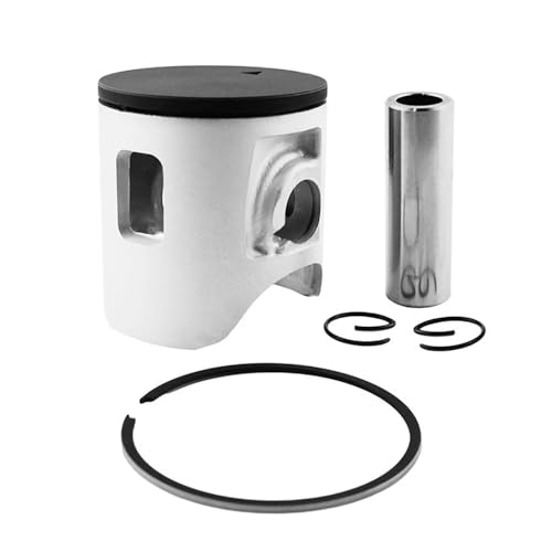 Piston et segments 54mm YZ125 améliorant la compression moteur