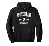 Mystic Island NJ Retro T-Shirts & Gifts