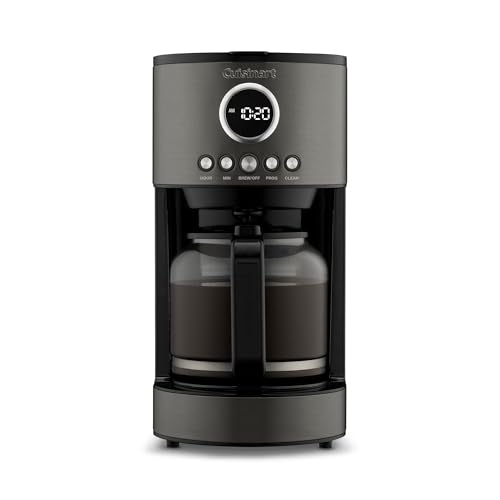 Cuisinart DCC-1220BKS 12-Cup Black Stainless