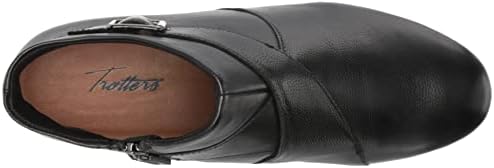 Trotters Women's Major Ankle Bootie, Black, 8 Narrow | Image 4