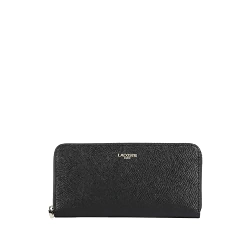 [Lacoste] [公式] シャンゼリゼ ラウンドジップレザーロングウォレットNF5097PH00000