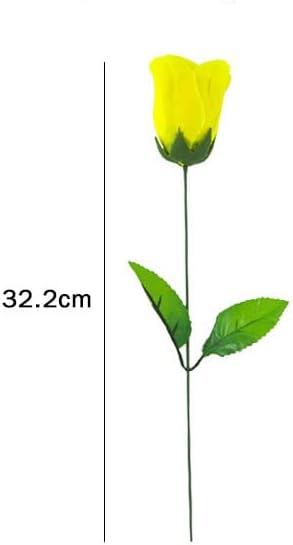 SUMAG Discoloration Roses (Red Change Yellow) Rose Magic Tricks Change Valentine's Day Color Roses Flower Magic Trick Fun Toys